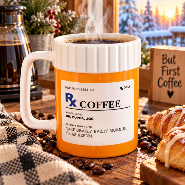 PRESCRIPTION Coffee Mug - 16 oz