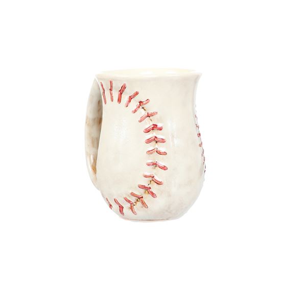 BASEBALL COZY HAND MUG Coffee Mug - 18 oz