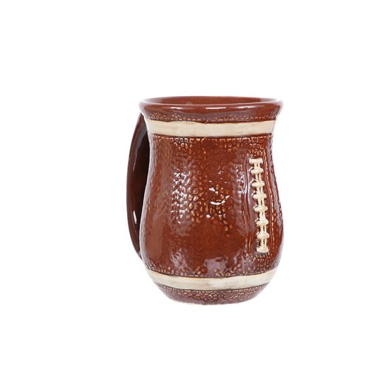 FOOTBALL COZY HAND MUG Coffee Mug - 18 oz