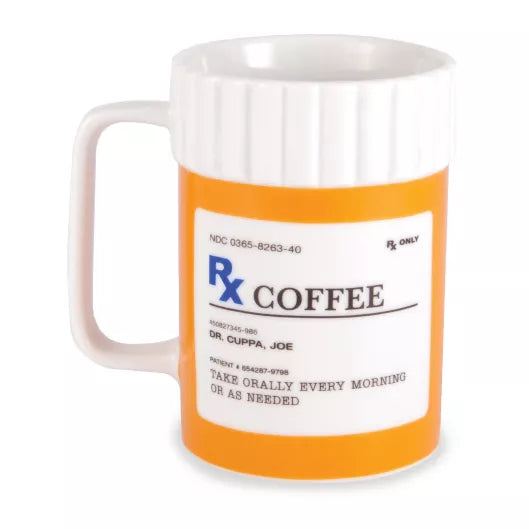 PRESCRIPTION Coffee Mug - 16 oz